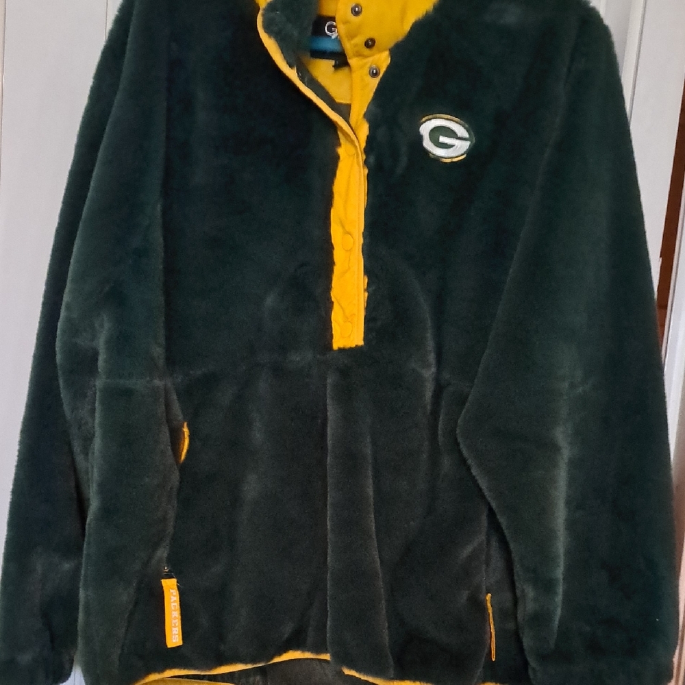 Fuzzy Packers Jacket